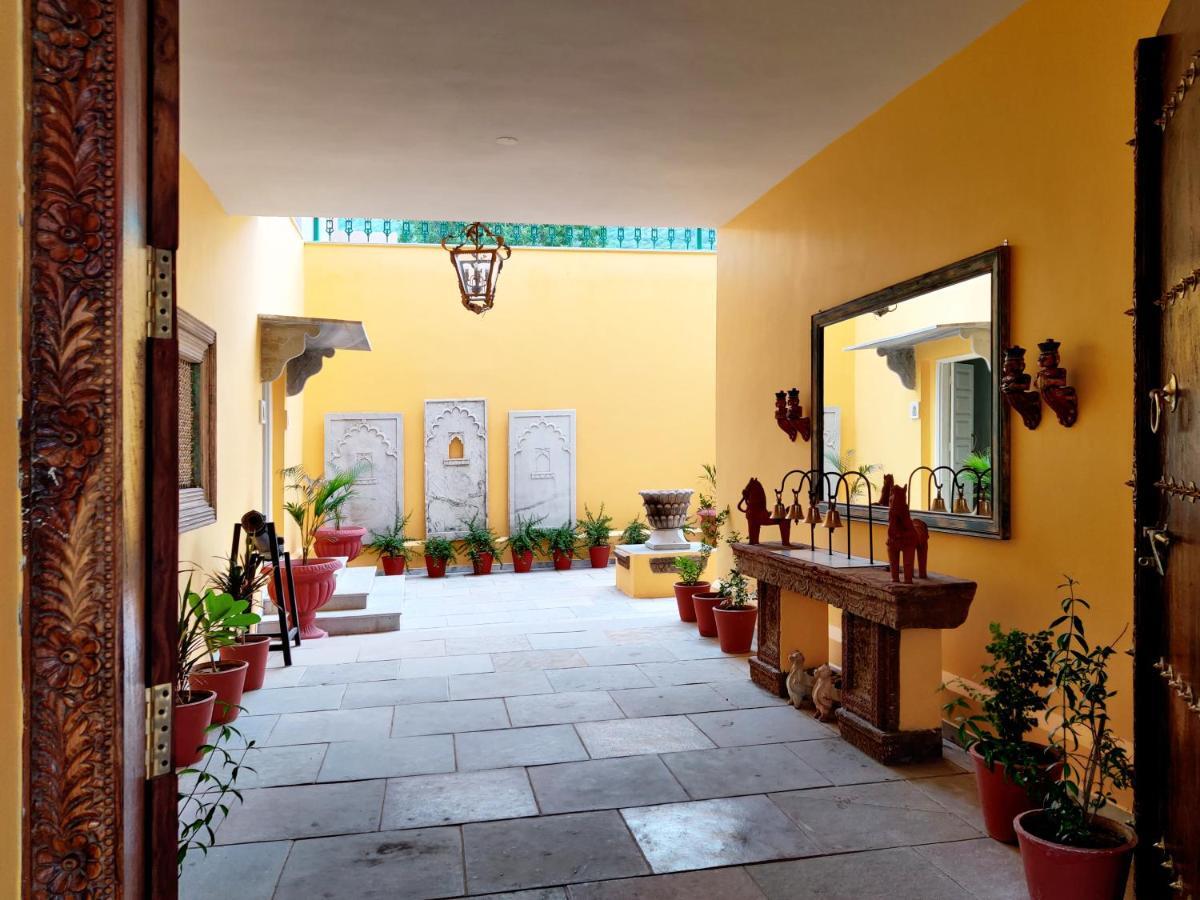 Hotel Premkunj Udaipur Exterior foto